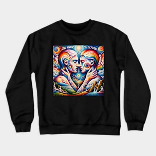 Love Knows No Gender Crewneck Sweatshirt